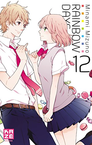 jaquette livre Rainbow Days - Tome 12