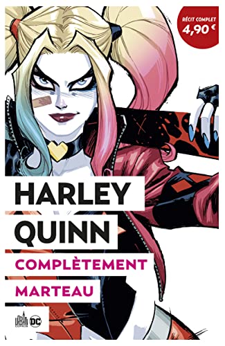 jaquette livre Harley Quinn - Complètement Marteau - Opération Été 2020