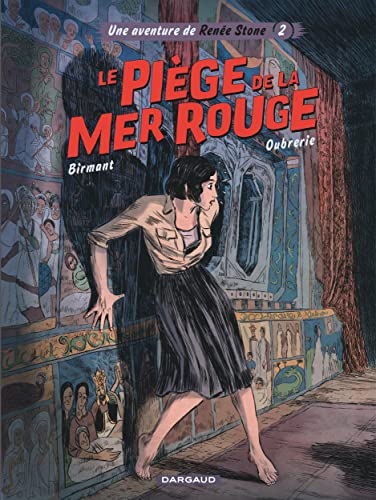 jaquette livre Une Aventure De Renée Stone Tome 2 - Le Piège De La Mer Rouge