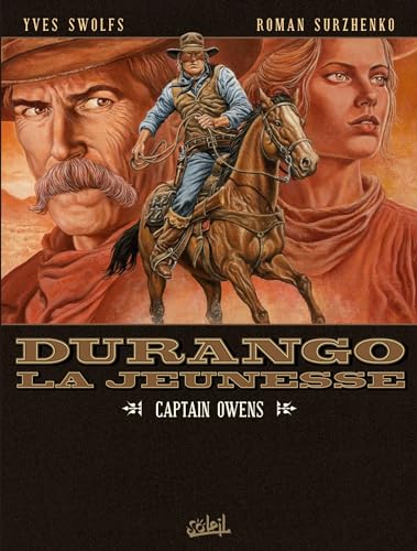 jaquette livre Durango, La Jeunesse Tome 3 - Captain Owens