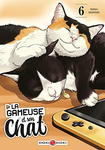 jaquette livre Gameuse et son chat (la) - Tome 6