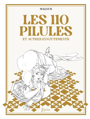 jaquette livre Les 110 Pilules Et Autres Envoûtements