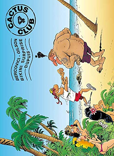 jaquette livre Cactus Club Tome 4 - Bikini Surprise