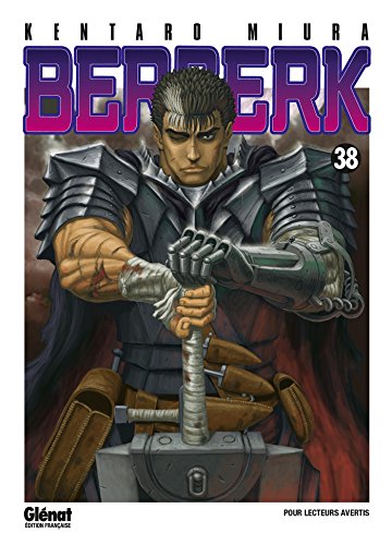 jaquette livre Berserk - Tome 38