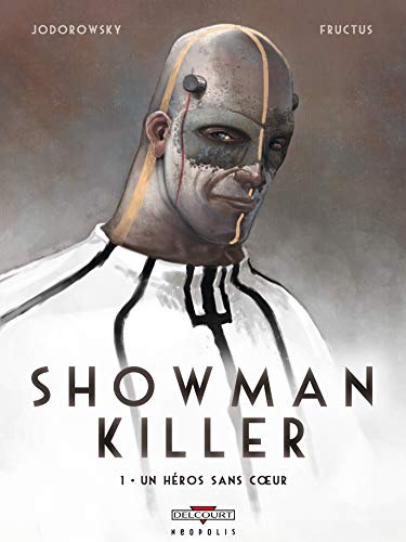 jaquette livre Showman Killer Tome 1 - Un Héros Sans Coeur