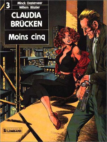 jaquette livre Claudia Brücken N° 03, Moins Cinq