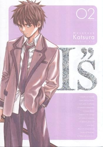 jaquette livre I''s - Perfect - Tome 2