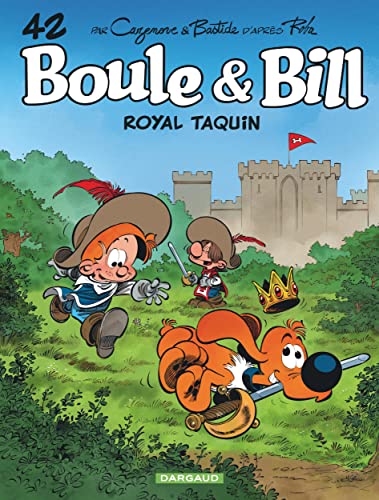 jaquette livre Boule & Bill Tome 42 - Royal Taquin