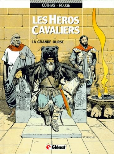 jaquette livre Les Héros Cavaliers Tome 2 - La Grande Ourse