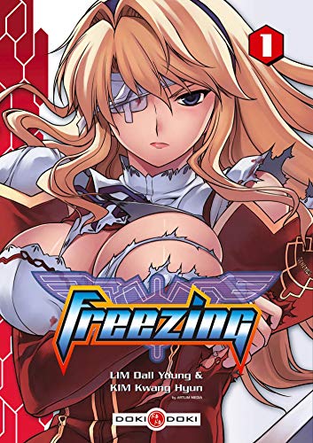 jaquette livre Freezing - Tome 1