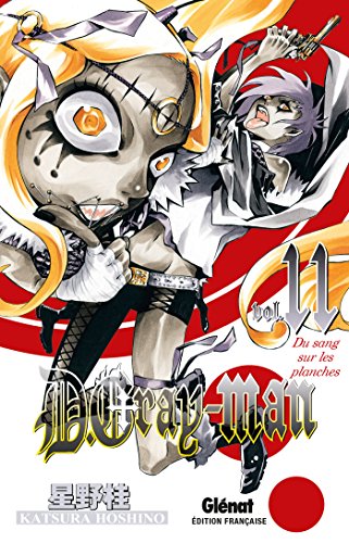 jaquette livre D. Gray-Man Tome 11 - Du Sang Sur Les Planches