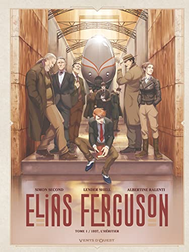 jaquette livre Elias Ferguson Tome 1 - 1937, L'héritier