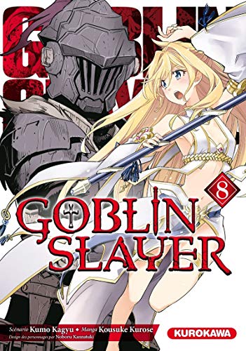 jaquette livre Goblin Slayer - Tome 8