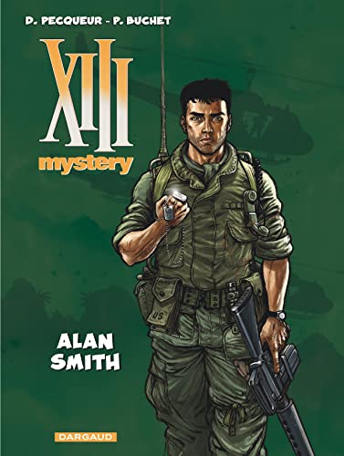 jaquette livre Xiii Mystery Tome 12 - Alan Smith