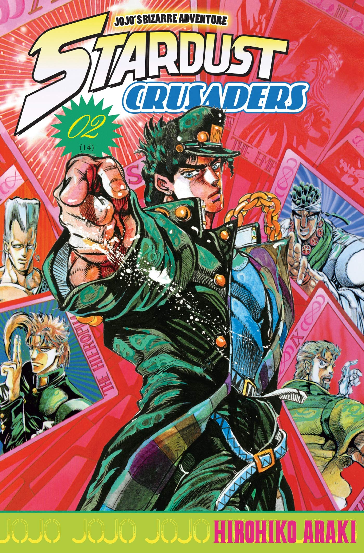 jaquette livre Jojo's - Stardust Crusaders T02
