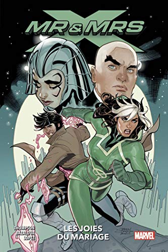 jaquette livre Mr & Mrs X Tome 1 - Les Joies Du Mariage