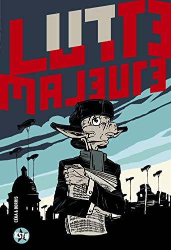 jaquette livre Lutte Majeure