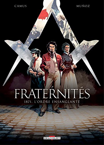 jaquette livre Fraternités Tome 3