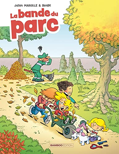 jaquette livre La Bande Du Parc Tome 1