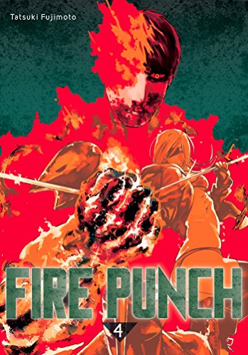 jaquette livre Fire Punch - Tome 4