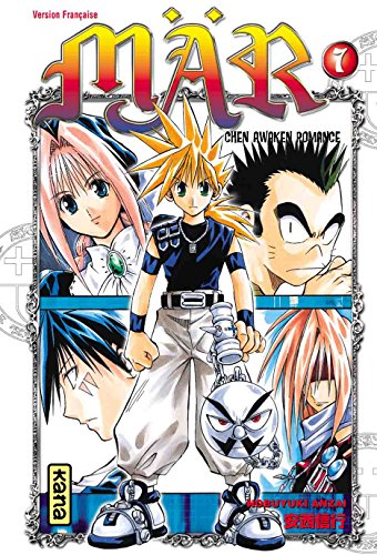 jaquette livre Mar - Tome 7
