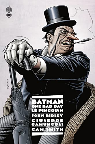 jaquette livre Batman One Bad Day - Le Pingouin