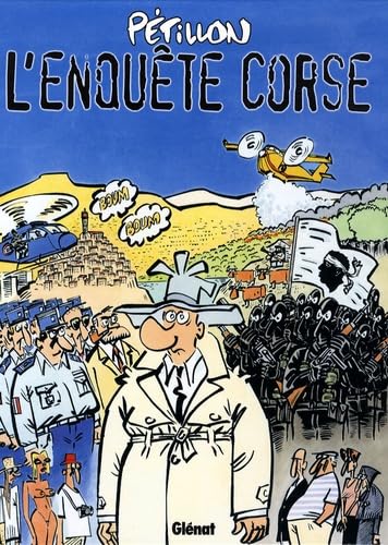 jaquette livre Jack Palmer - L'enquête Corse