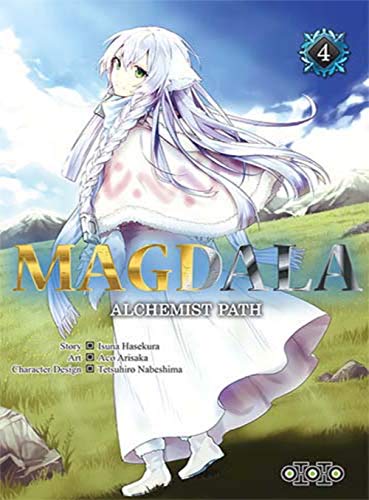 jaquette livre Magdala - Alchemist Path - Tome 4