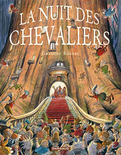 jaquette livre La Nuit Des Chevaliers