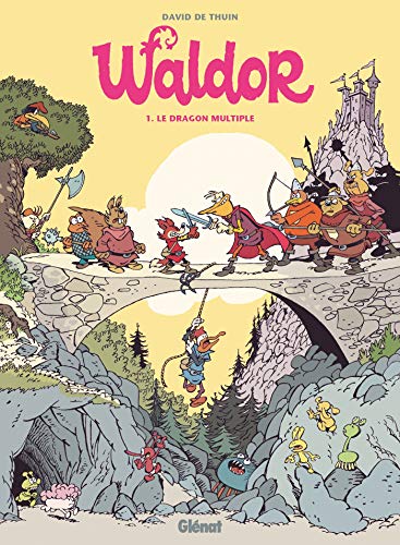 jaquette livre Waldor Tome 1 - Le Dragon Multiple