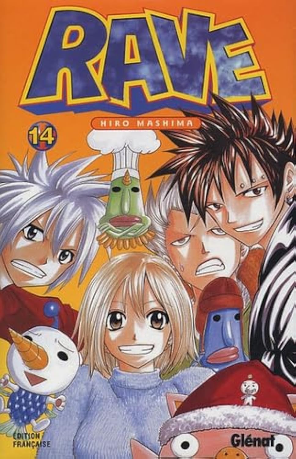 jaquette livre Rave Vol.14