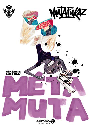 jaquette livre Mutafukaz - Méta Muta