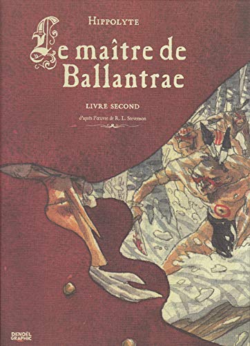 jaquette livre Le Maître De Ballantrae Tome 2