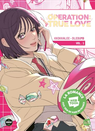 jaquette livre Operation - True Love - Tome 1