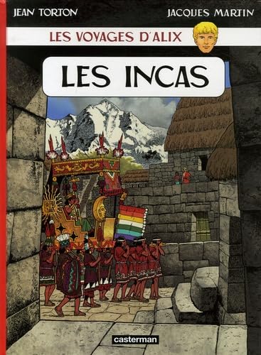 jaquette livre Alix 