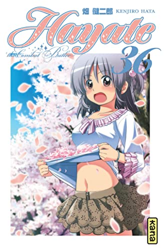 jaquette livre Hayate the combat butler - Tome 36