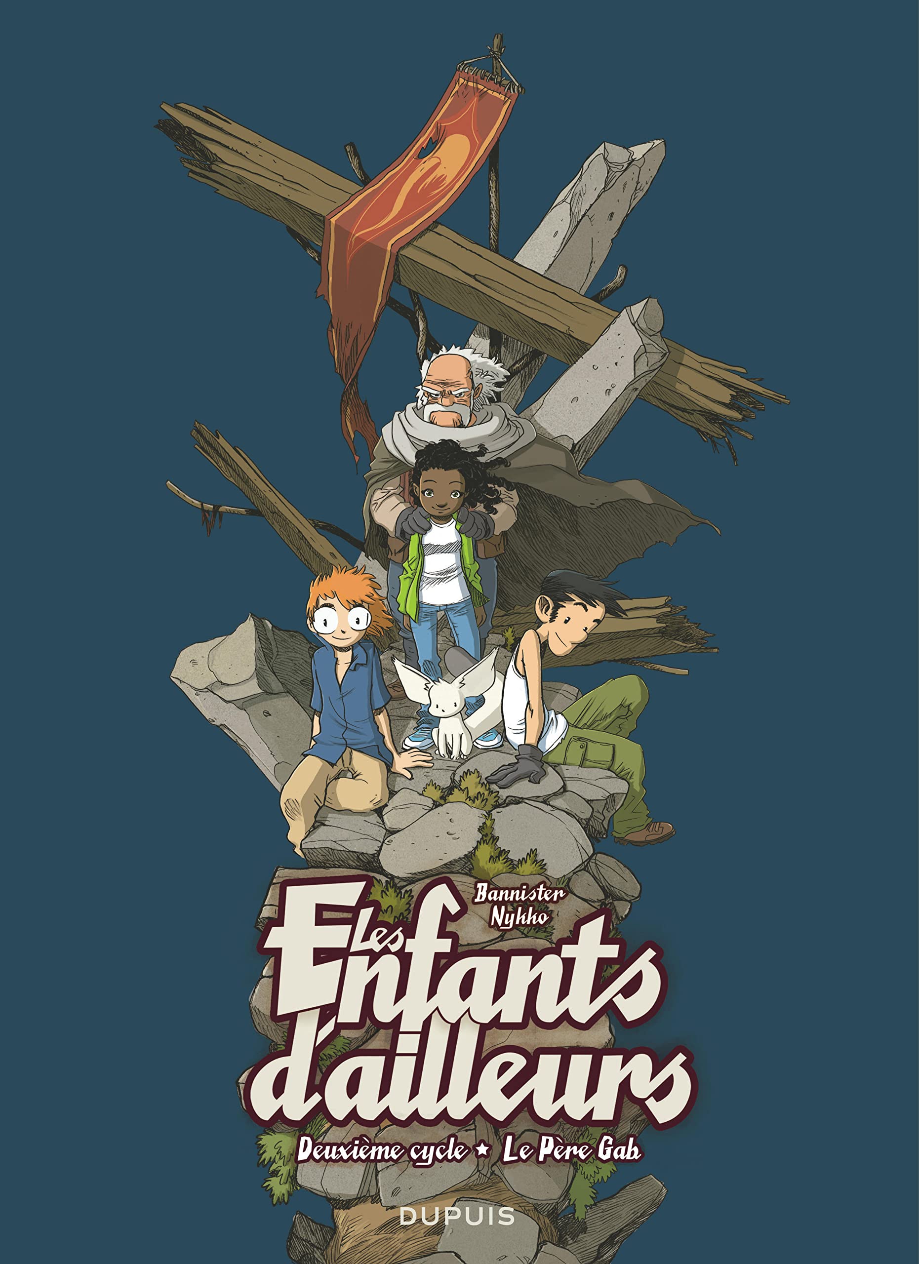 jaquette livre Les enfants d'ailleurs - L'Intégrale - tome 2 - Le Père Gab