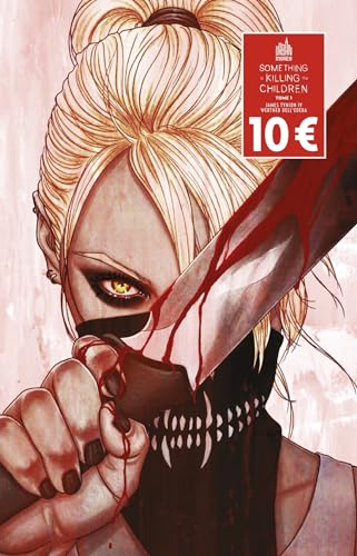 jaquette livre Something Is Killing The Children Tome 1 - The Angel Of Archer's Peak