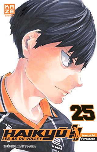 jaquette livre Haikyu !! - Les as du volley ball - Tome 25