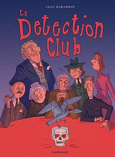 jaquette livre Le Detection Club