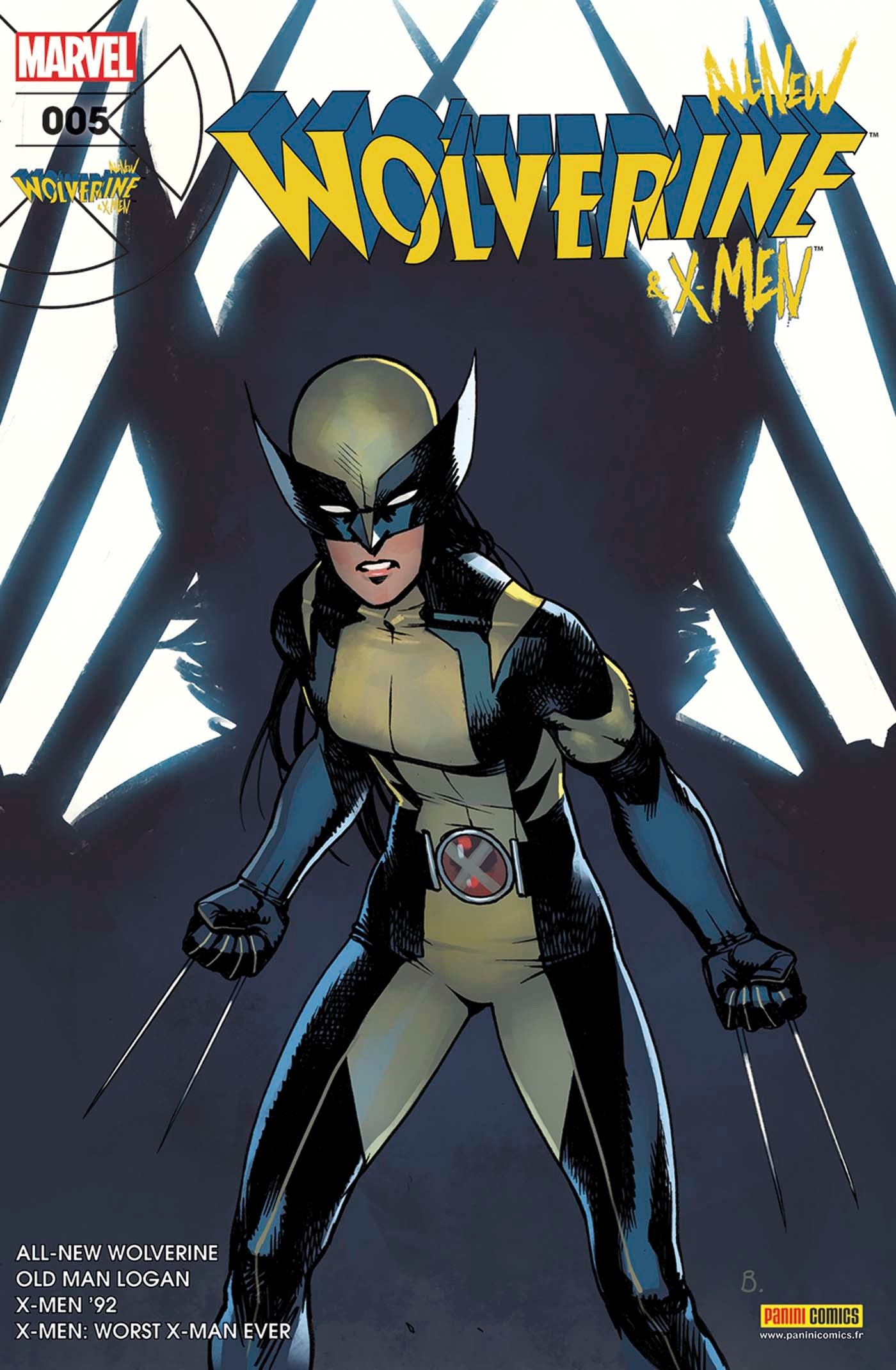 jaquette livre All-new wolverine & the x-men nº 5