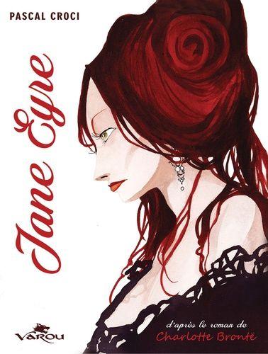 jaquette livre Jane Eyre