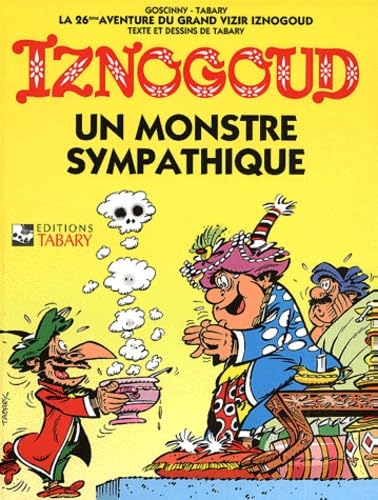 jaquette livre Iznogoud Tome 26 : Un Monstre Sympathique