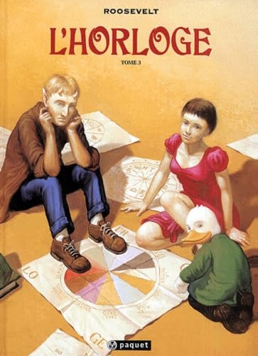 jaquette livre L'horloge - Tome 3