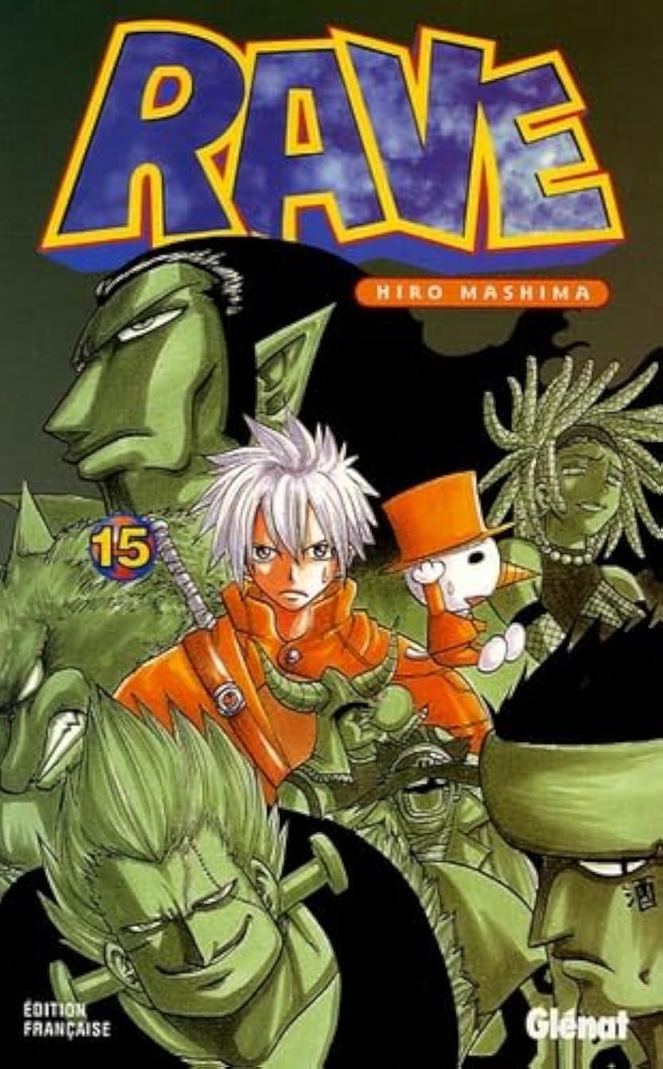 jaquette livre Rave Vol.15