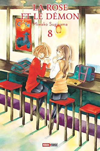 jaquette livre Rose et le démon (la) - Tome 8