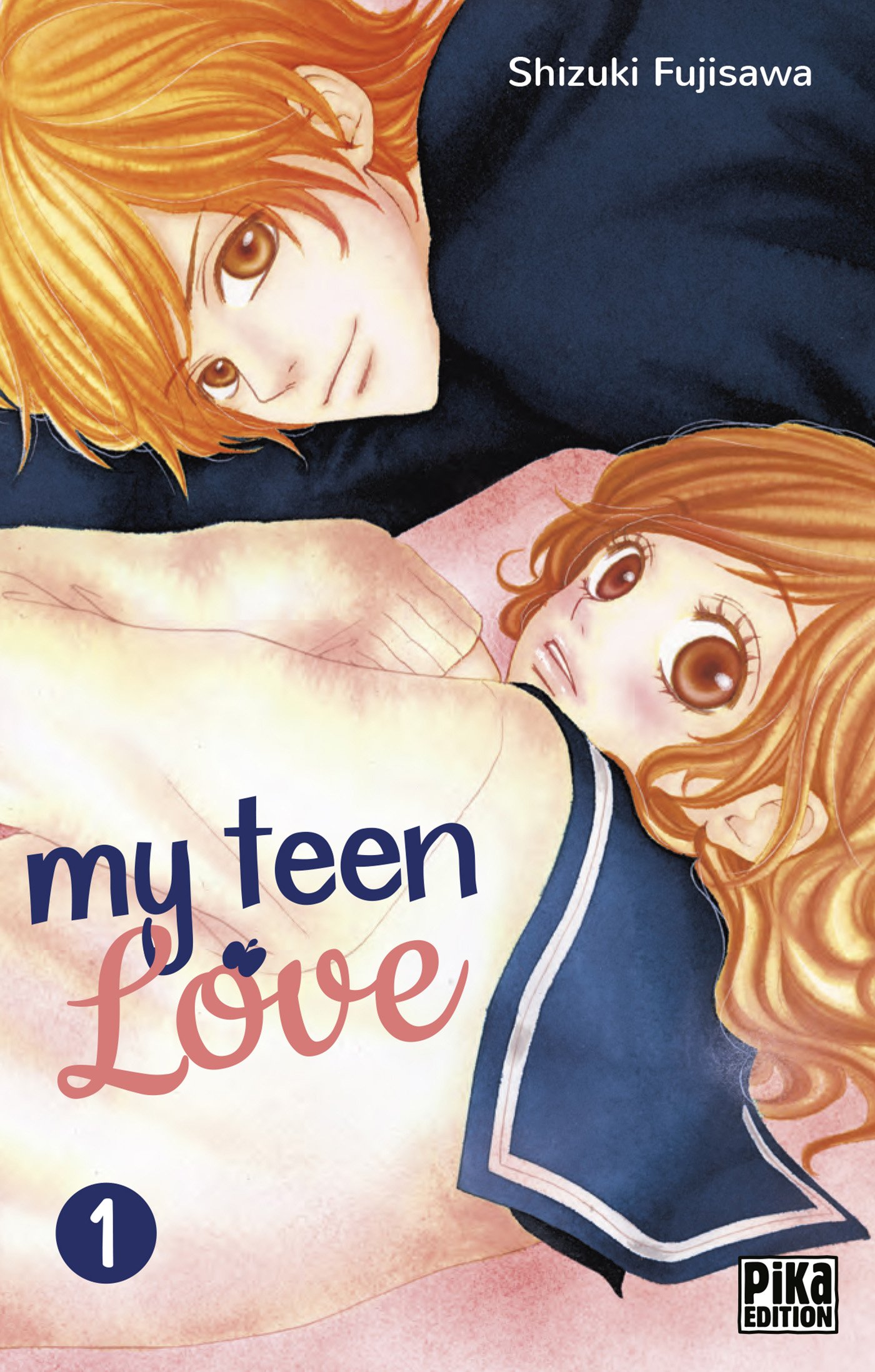 jaquette livre My Teen love T01