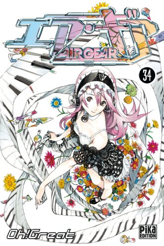 jaquette livre Air Gear - Tome 34