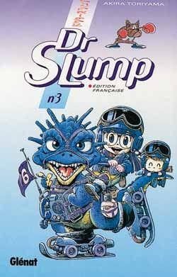 jaquette livre Dr Slump - Tome 3