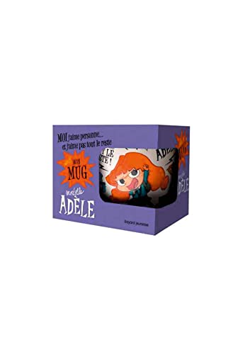 jaquette livre Mug Mortelle Adèle